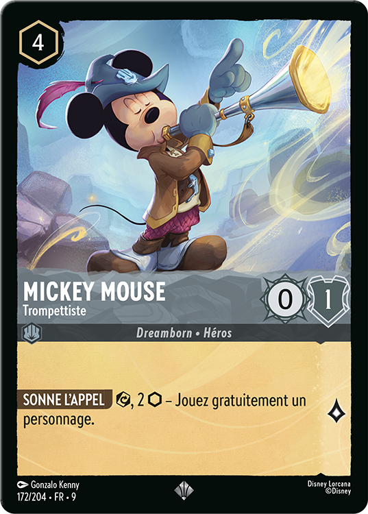 Mickey Mouse TCG