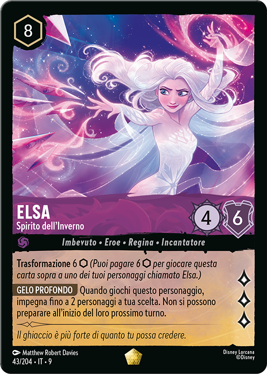 Elsa - Spirit of winter