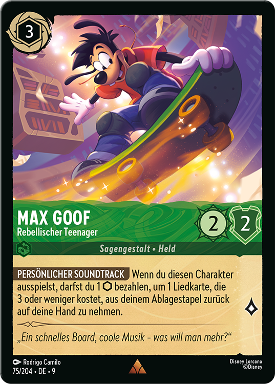 Max Goof - Rebellious Teen