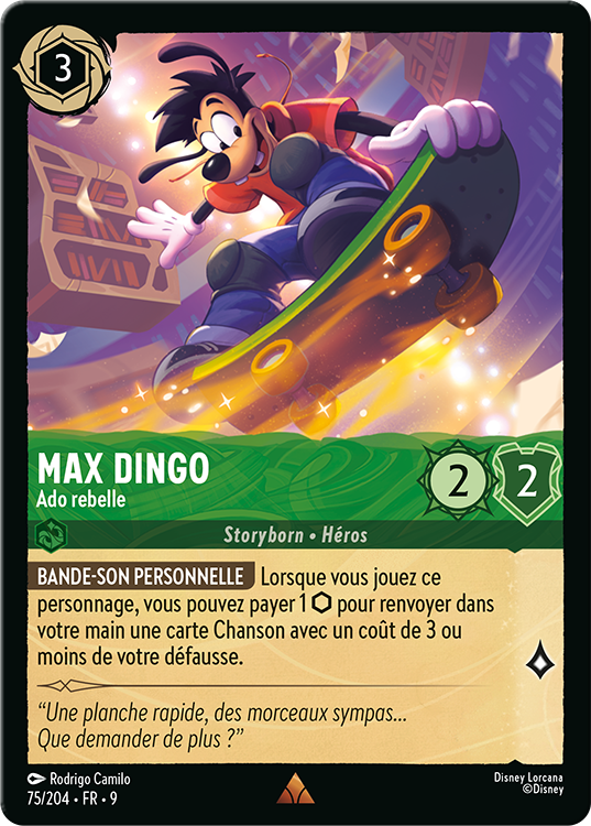 Max Goof - Rebellious Teen