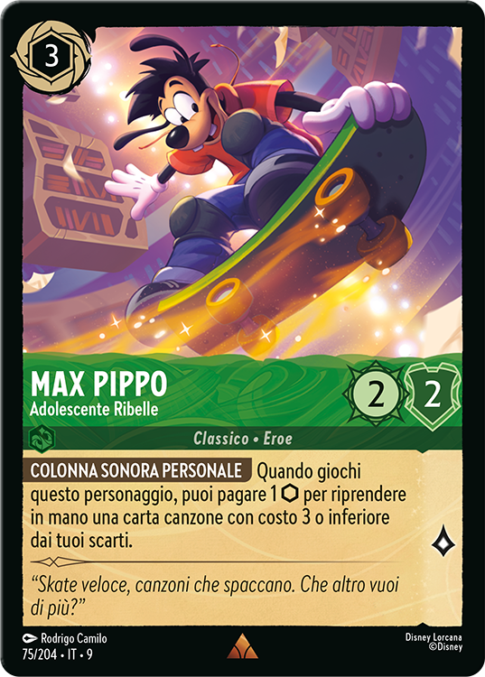 Max Goof - Rebellious Teen