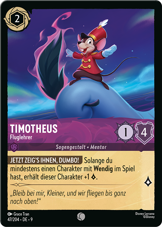 Timothy Q. Mouse