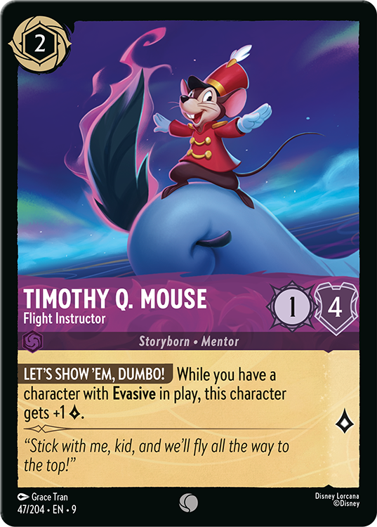 Timothy Q. Mouse