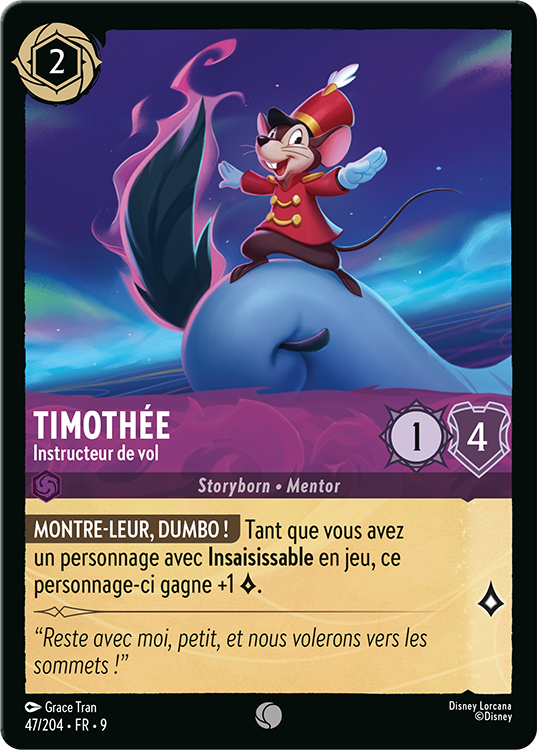 Timothy Q. Mouse
