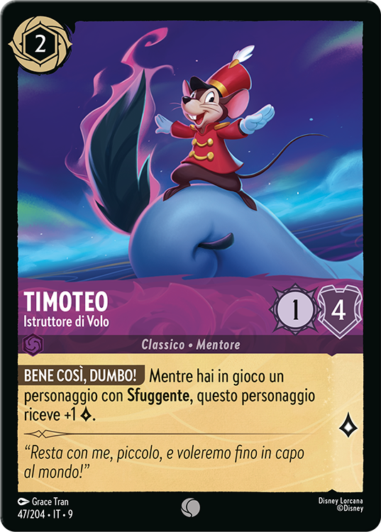 Timothy Q. Mouse