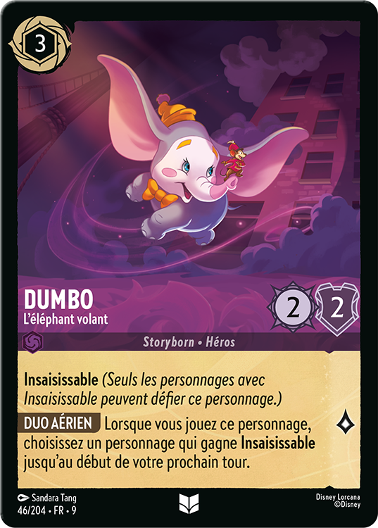 Dumbo - The Flying Elephant