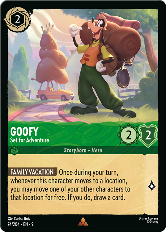 Goofy - Set for Adventure