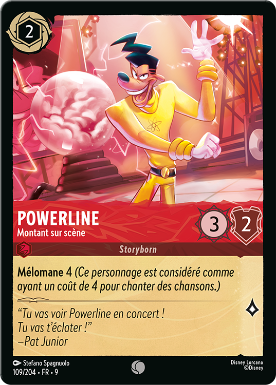 Powerline - Taking the Stage