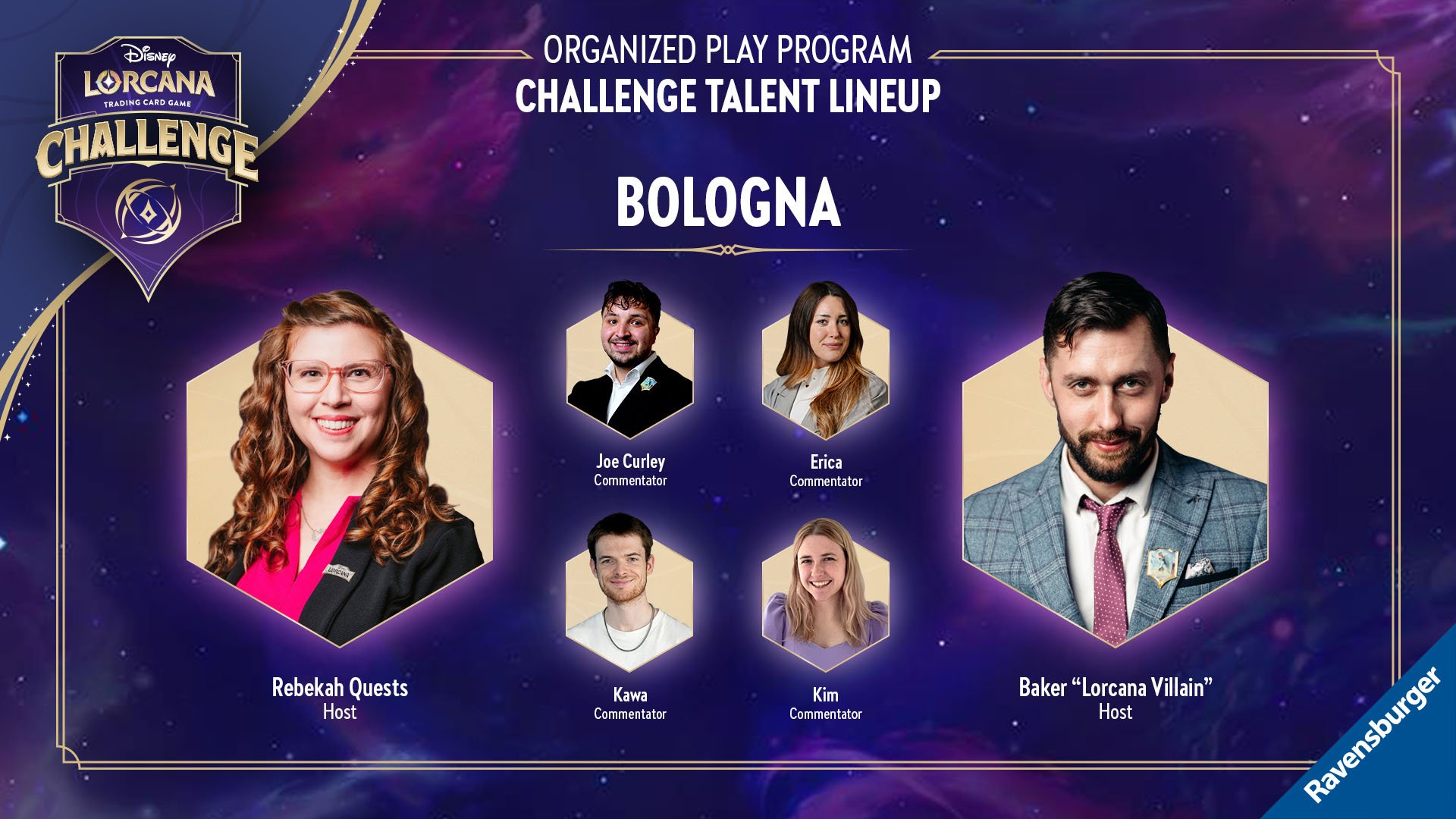 Disney Lorcana's Challenge update in Bologna