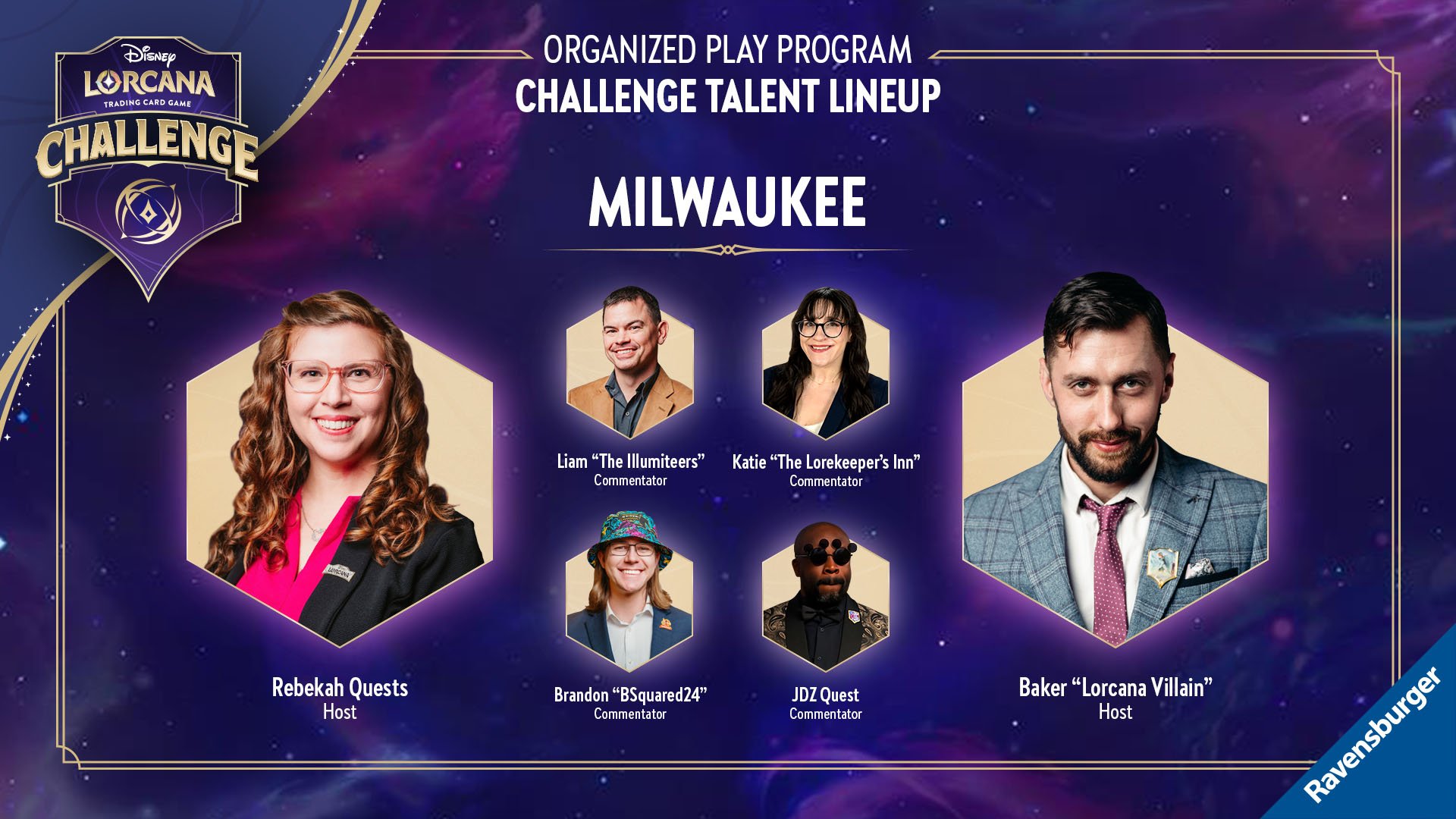 Disney Lorcana's Challenge update in Milwaukee