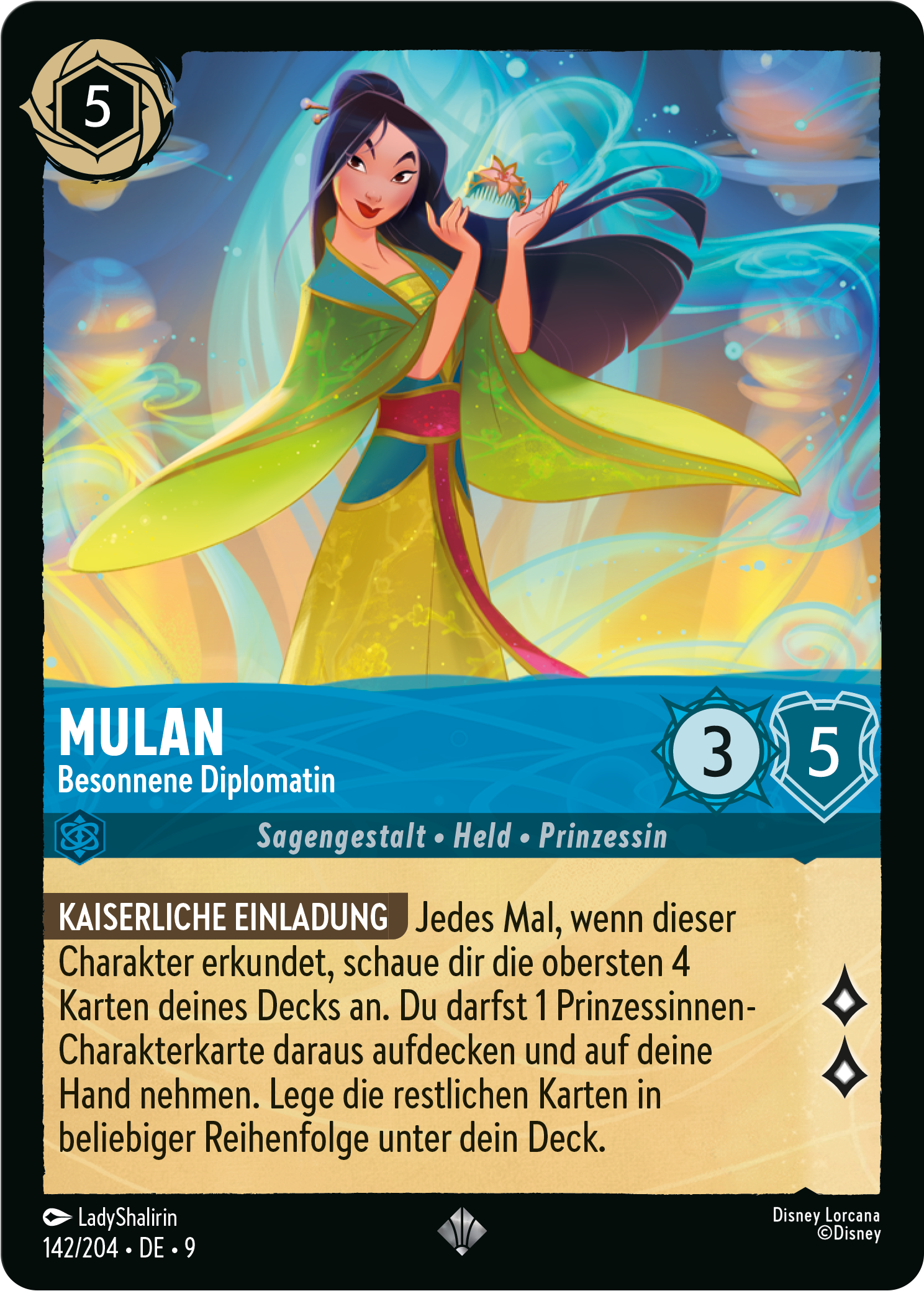 Mulan - Considerate Diplomat