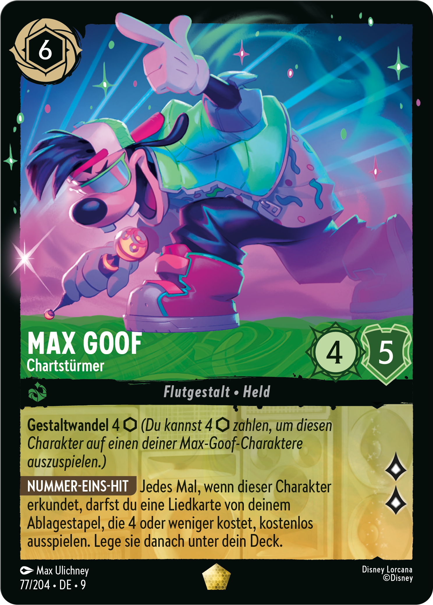 Max Goof - Chart Topper