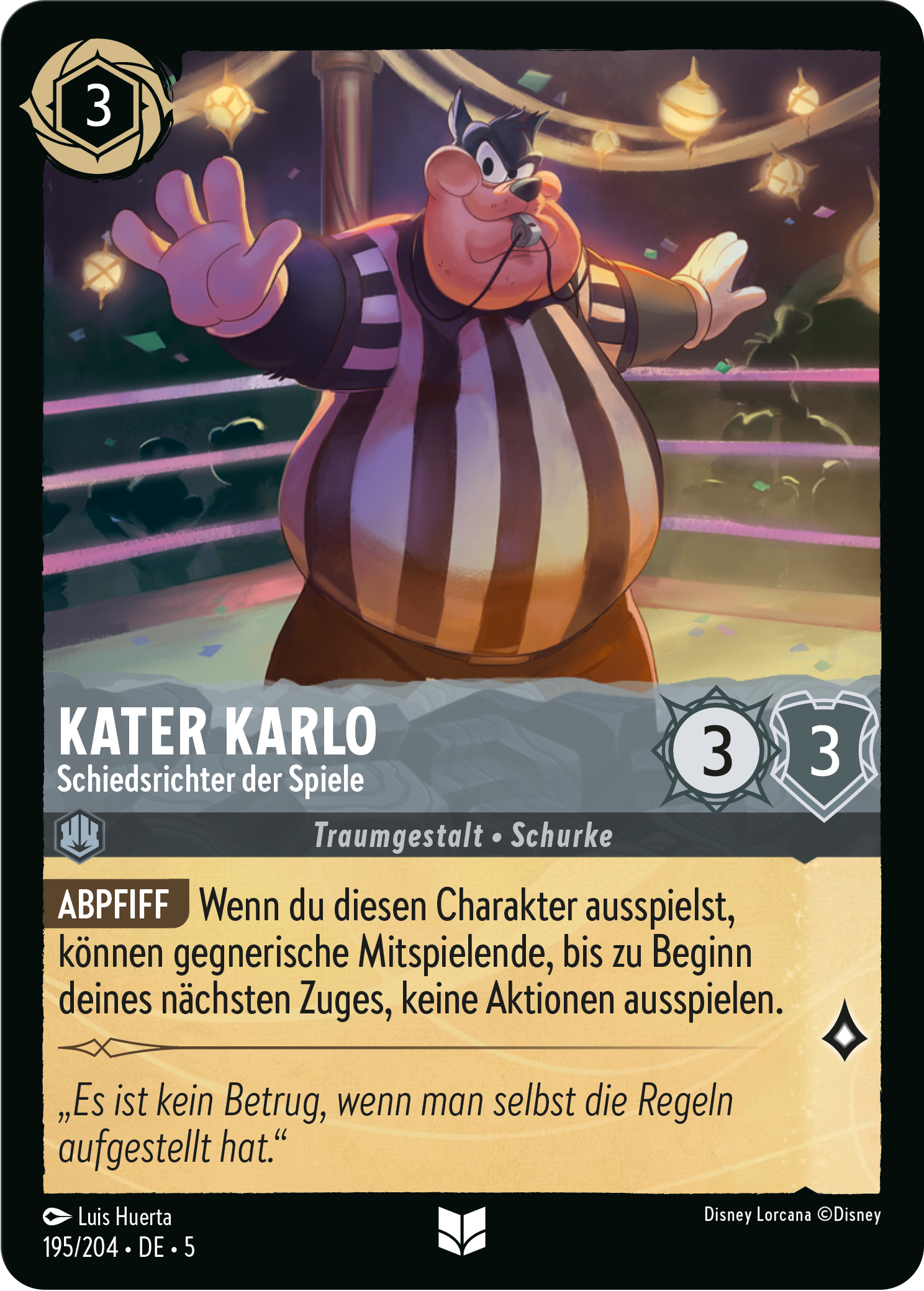 Pete - Games Referee