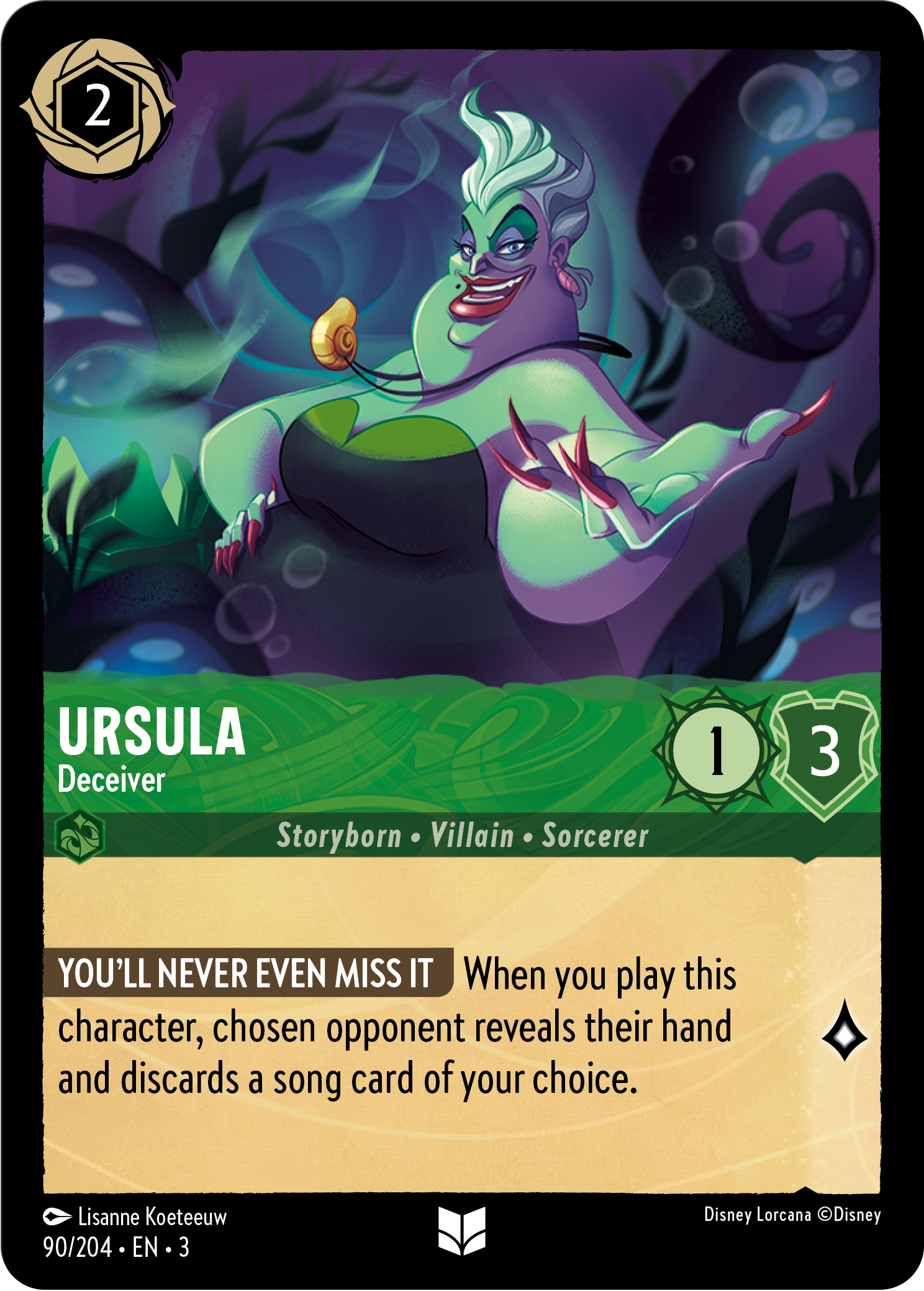 Ursula - Deceiver