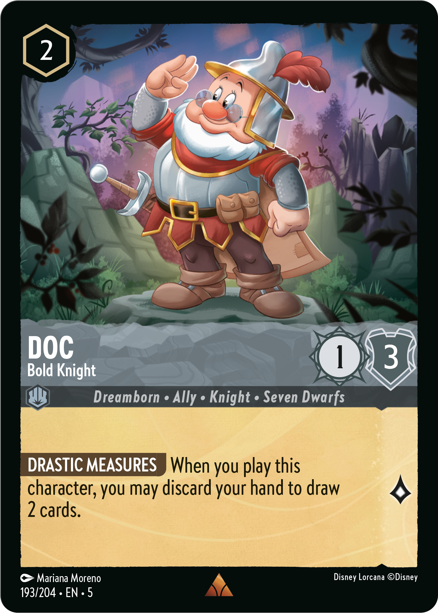 Doc - Bold Knight