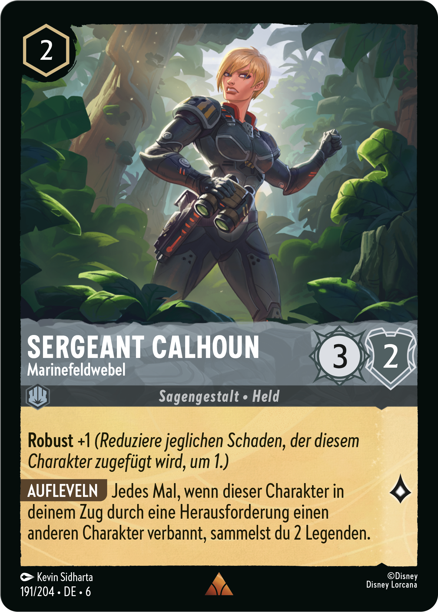 Calhoun - Marine Sergeant