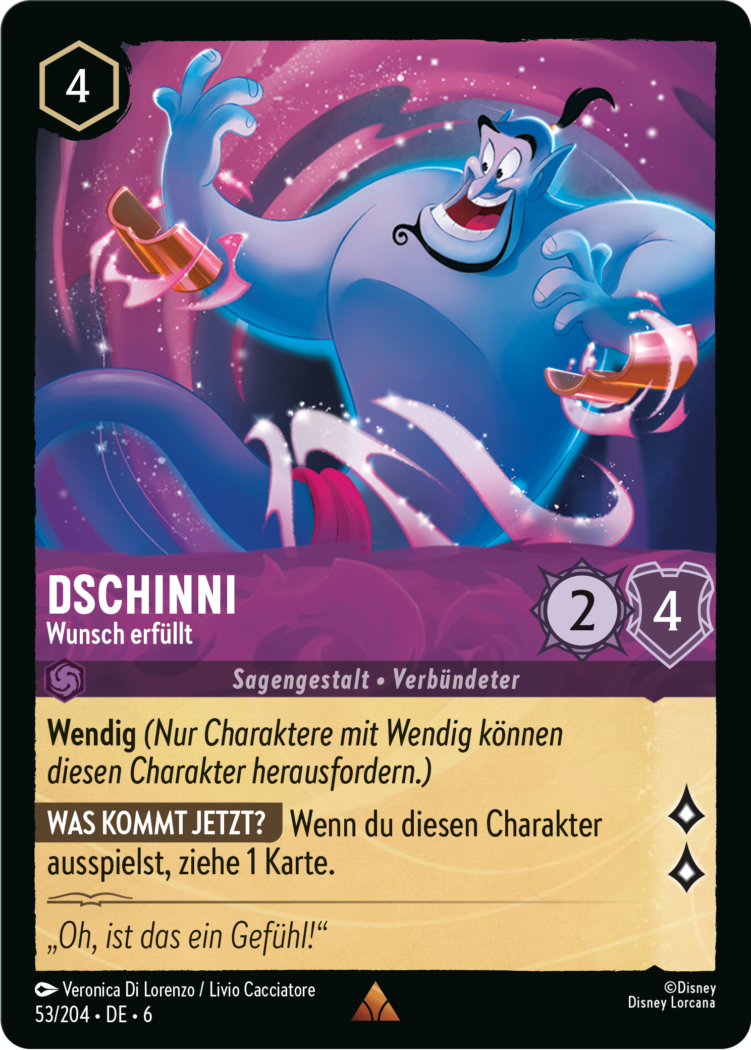 Genie - Wish Fulfilled