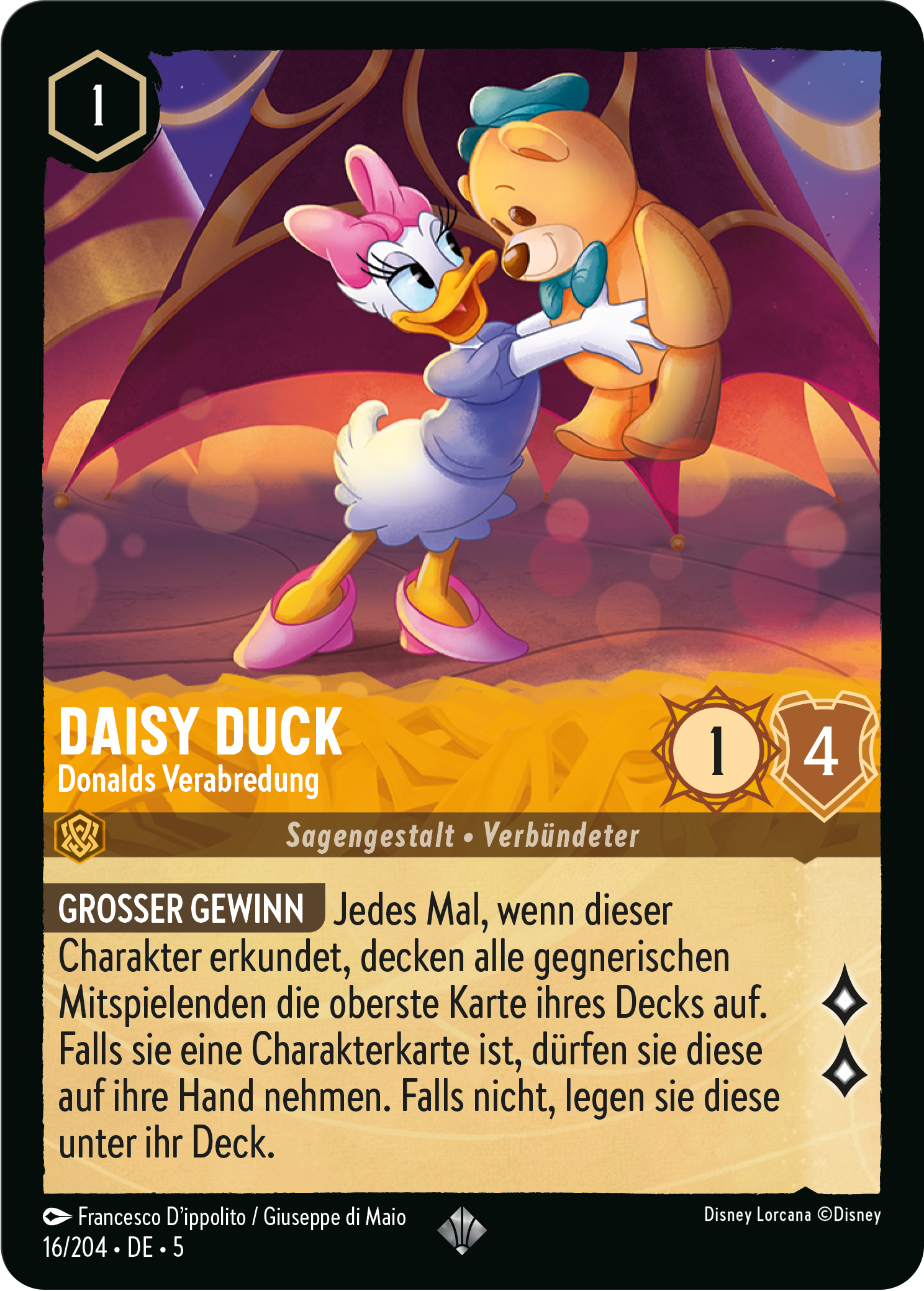 Daisy Duck - Donald's Date