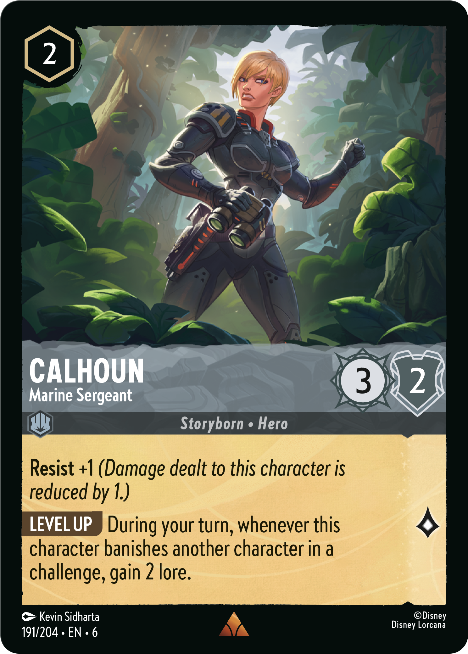 Calhoun - Marine Sergeant