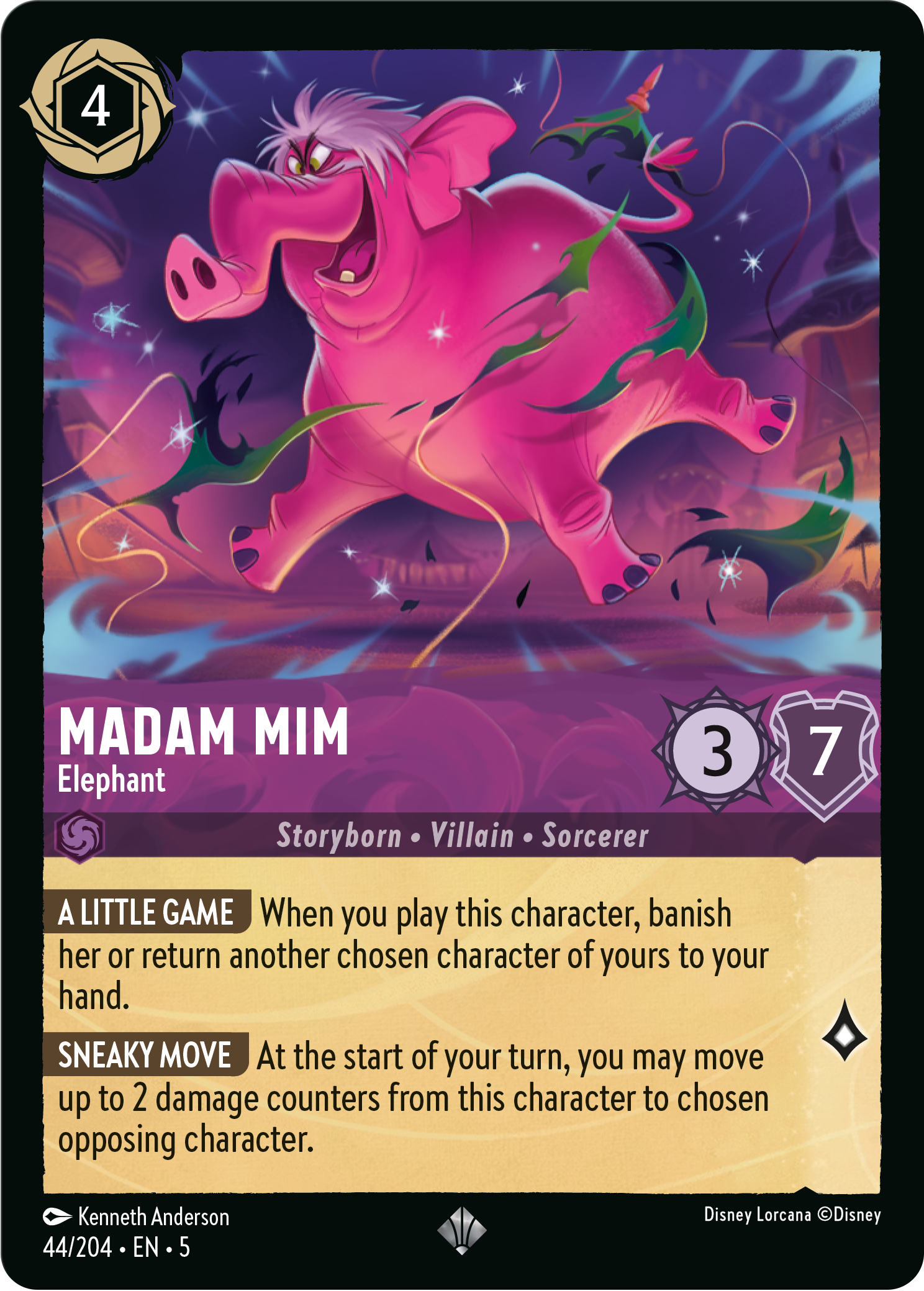 Madam Mim - Elephant