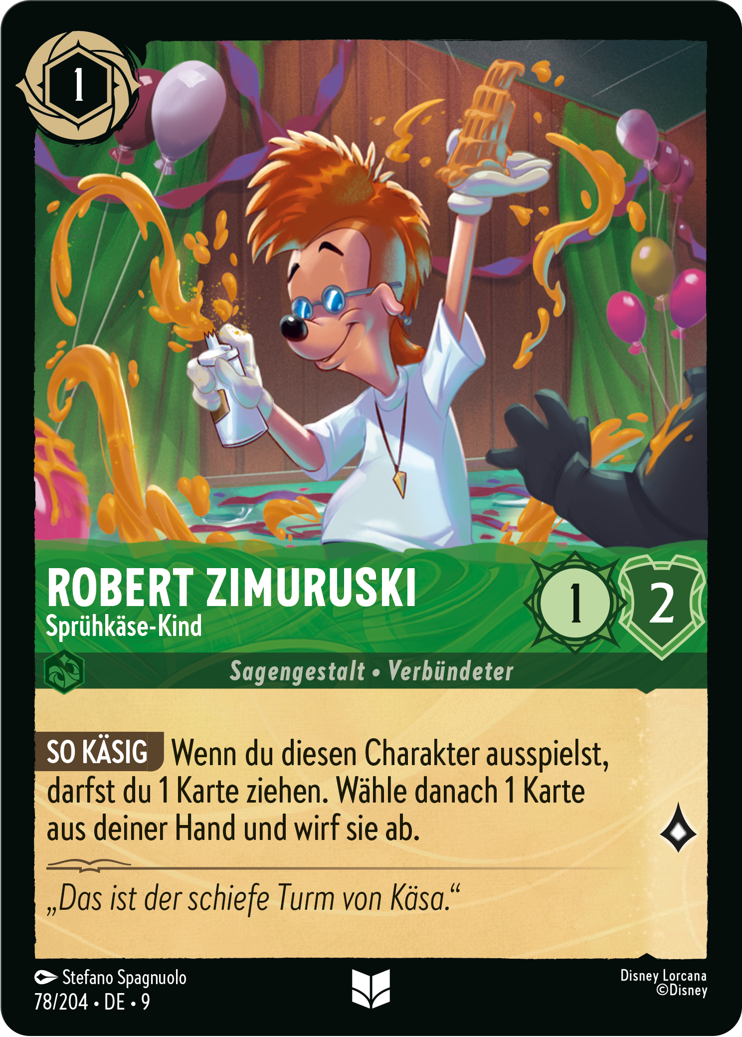 Bobby Zimuruski - Spray Cheese Kid