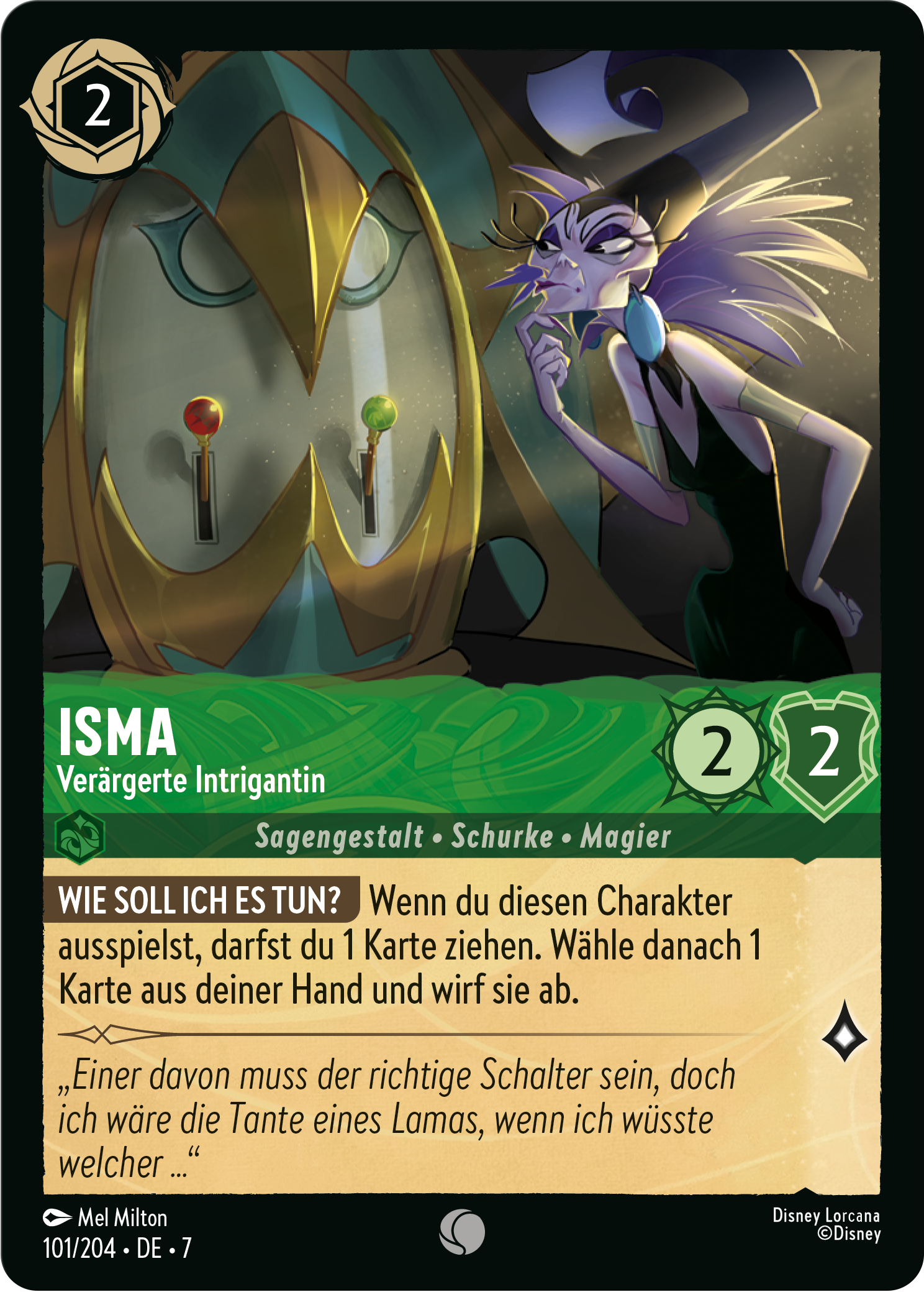 Yzma - Exasperated Schemer