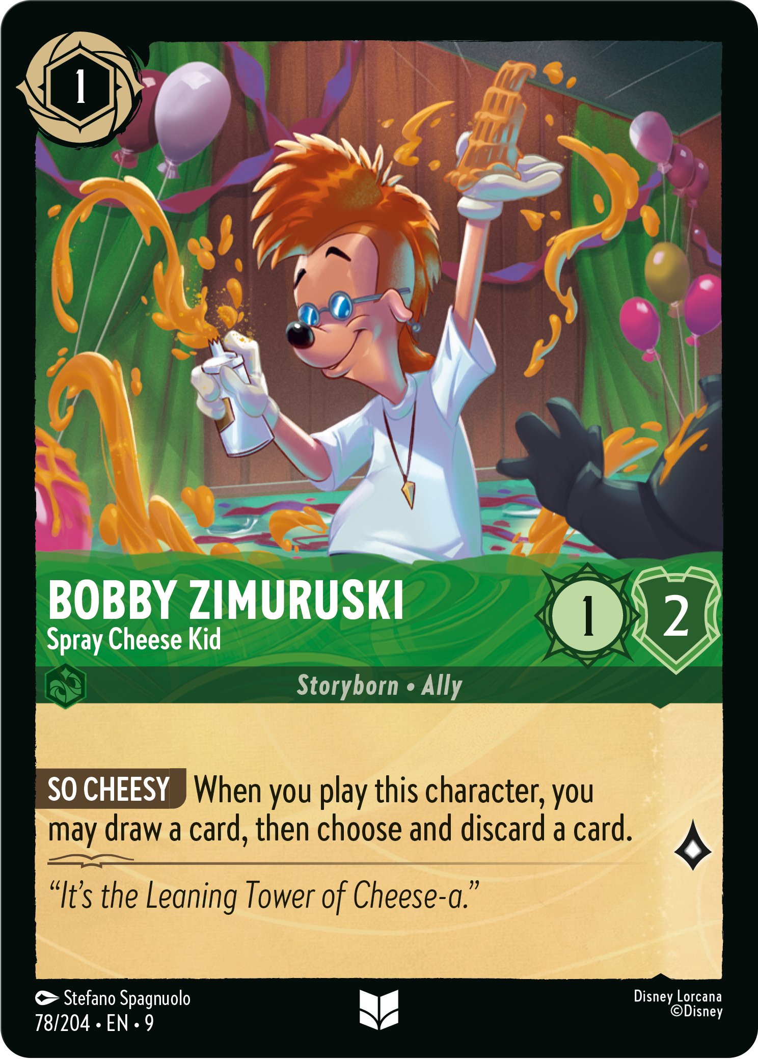 Bobby Zimuruski - Spray Cheese Kid