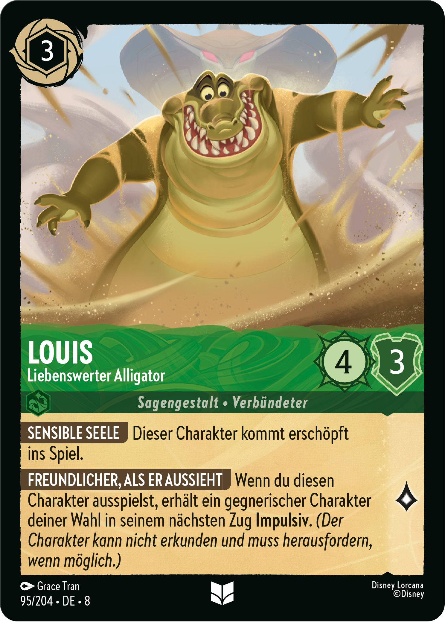 Louis - Endearing Alligator