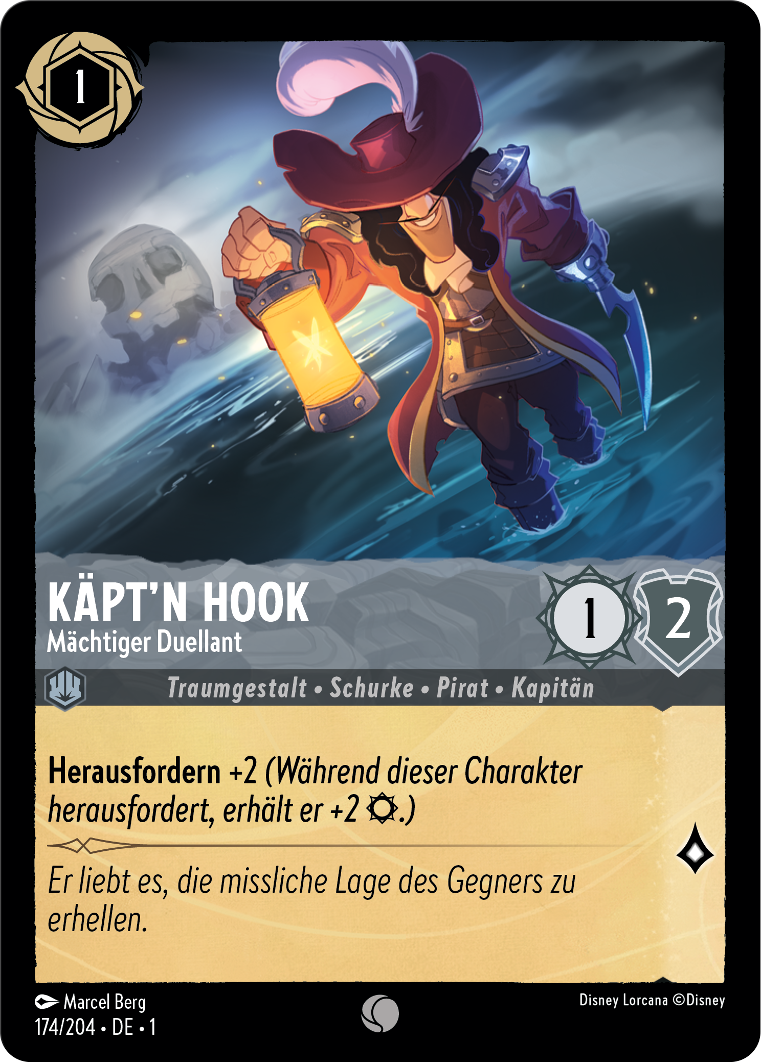 Captain Hook - Forceful Duelist