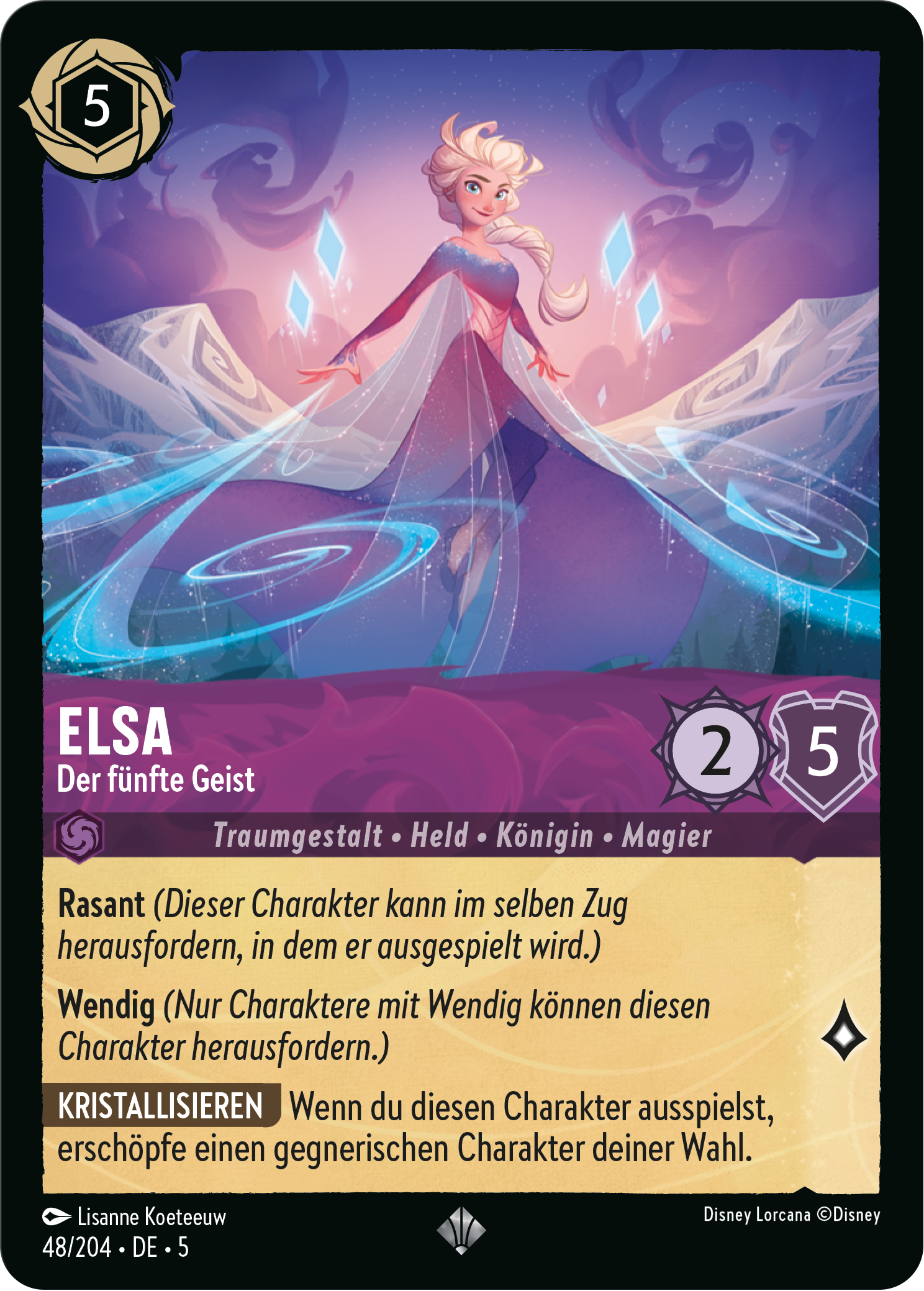 Elsa - The Fifth Spirit