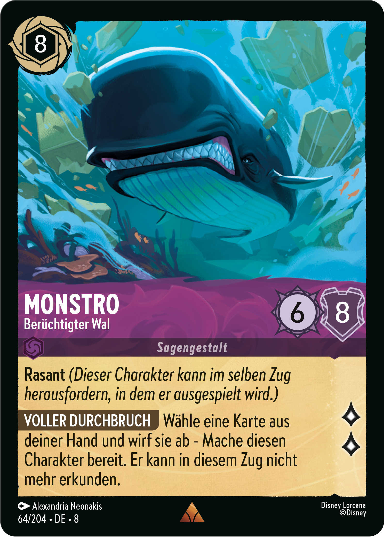 Monstro - Infamous Whale