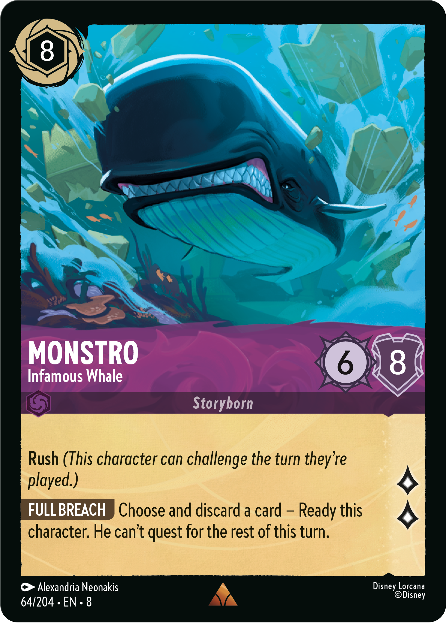 Monstro - Infamous Whale