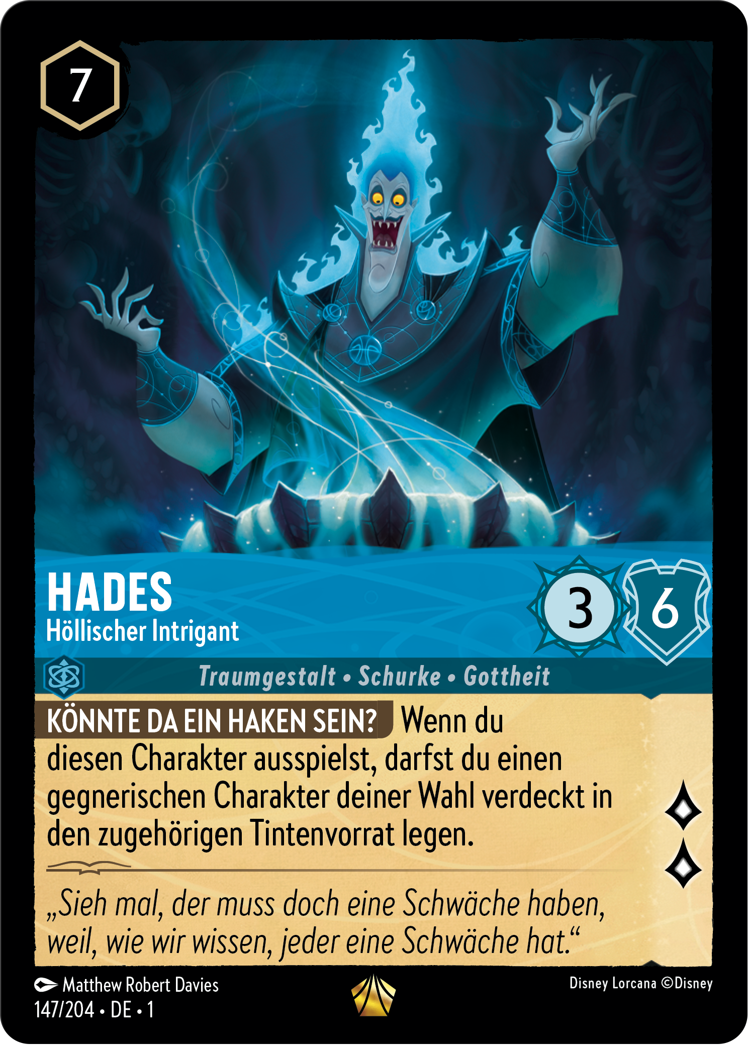Hades - Infernal Schemer