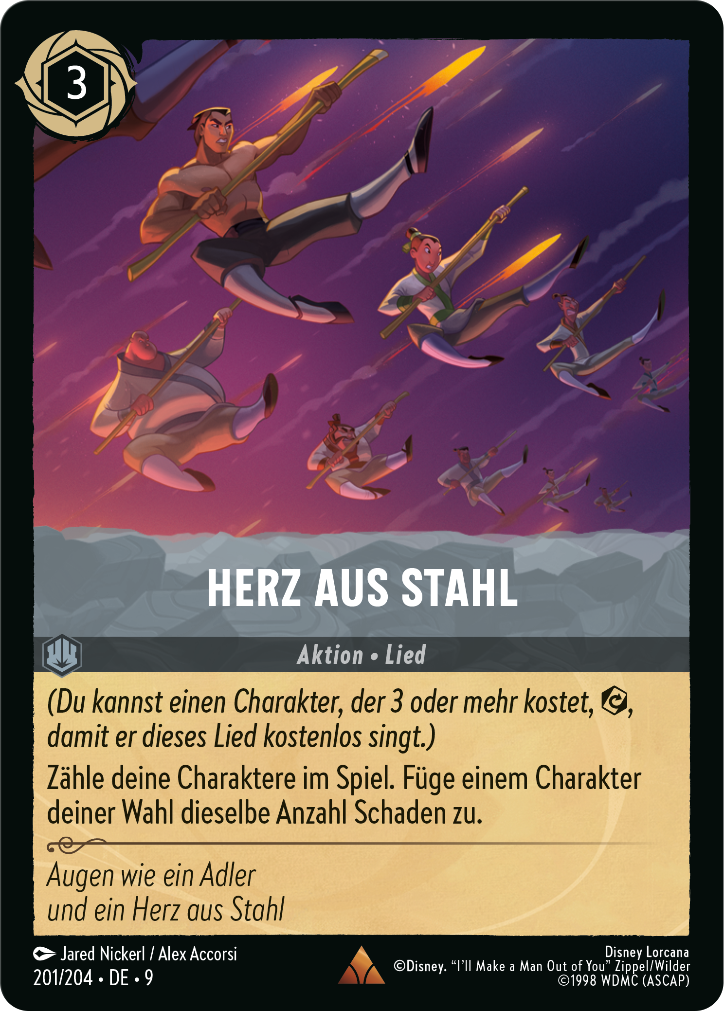 Strength of a Raging Fire