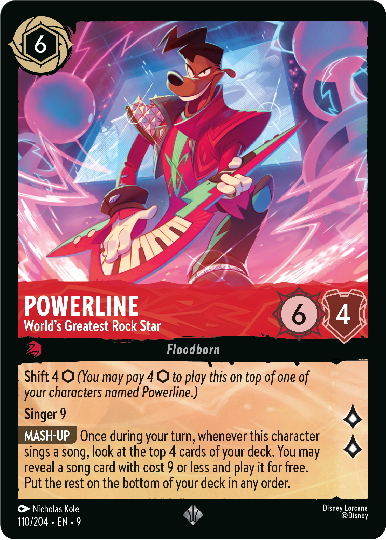 Powerline - World's Greatest Rock Star
