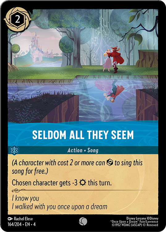 Disney Lorcana TCG - Seldom all they Seem