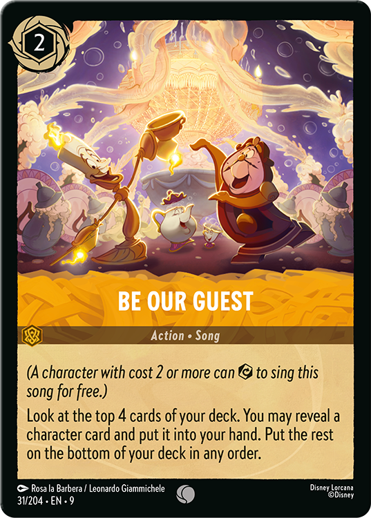 Be Our Guest