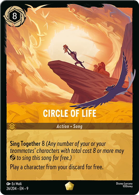 Disney Lorcana TCG - Circle of Life