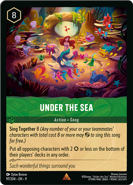Disney Lorcana TCG - Under the Sea