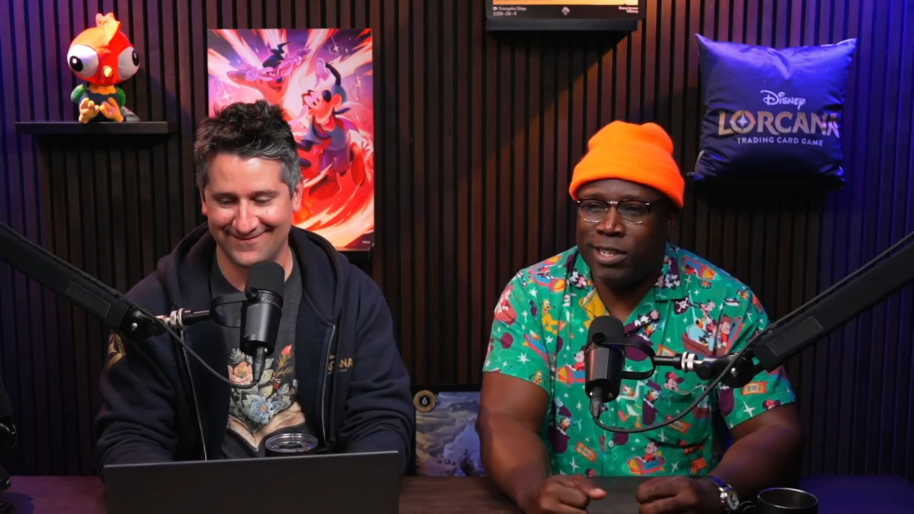 Photo of Lorecast hosts Greg Tito and Steven Cooper