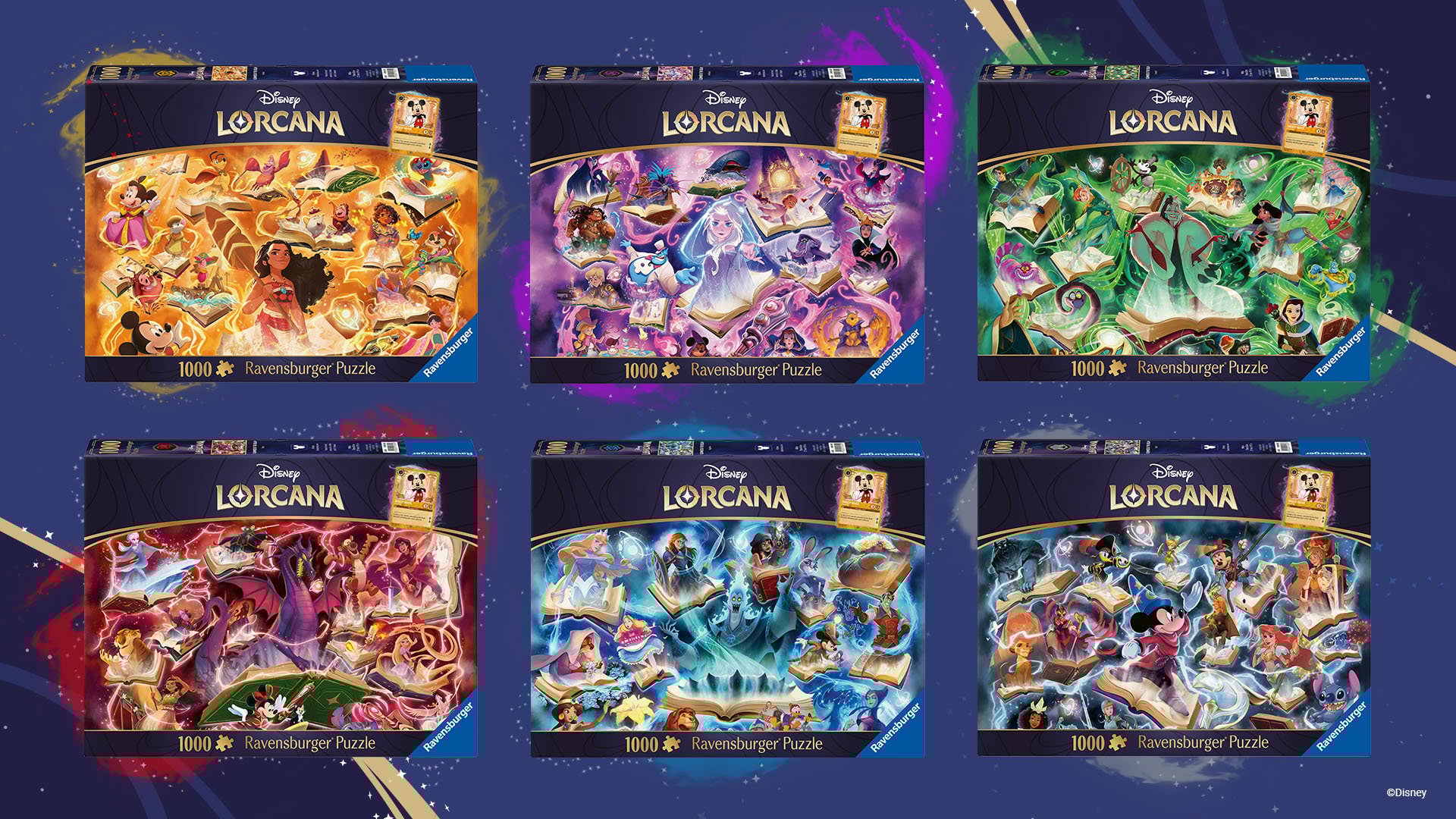 Disney Lorcana Puzzle