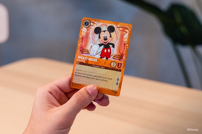 Disney Lorcana Card