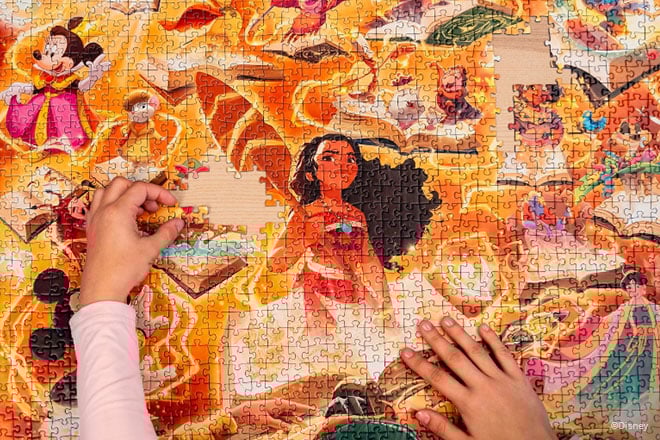 Disney Lorcana Puzzle Amber