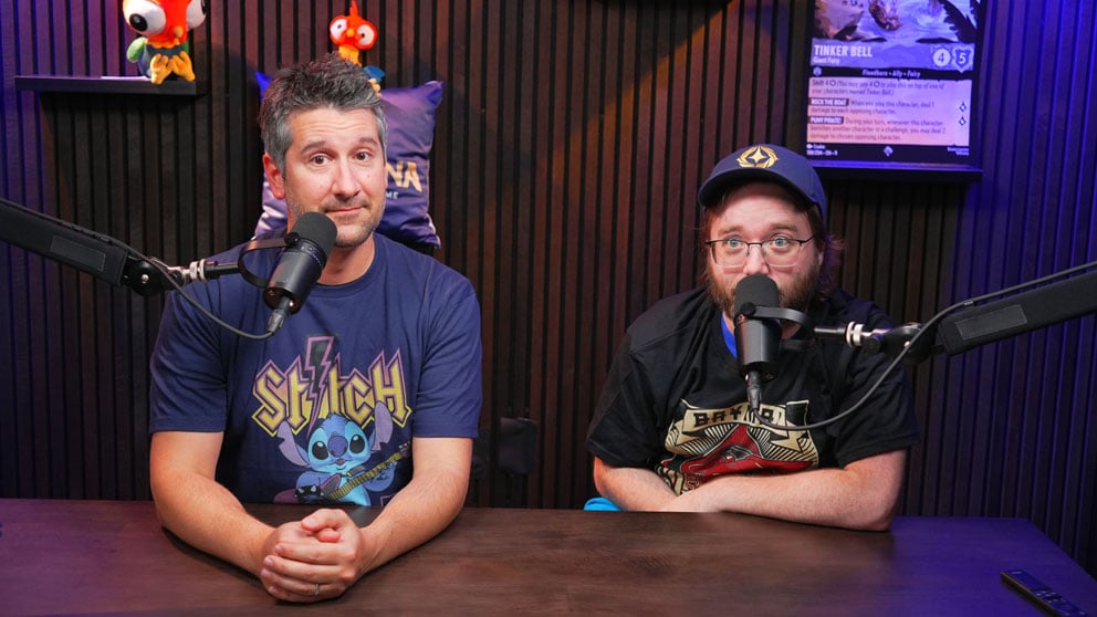 Photo of Lorecast hosts Greg Tito and Alex Wood