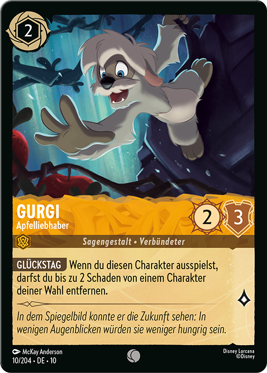 Disney Lorcana TCG Curgi