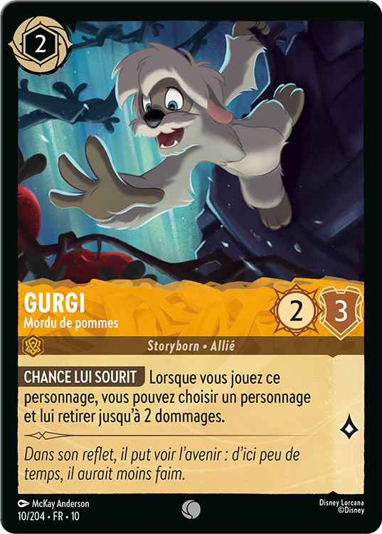 Disney Lorcana TCG Curgi
