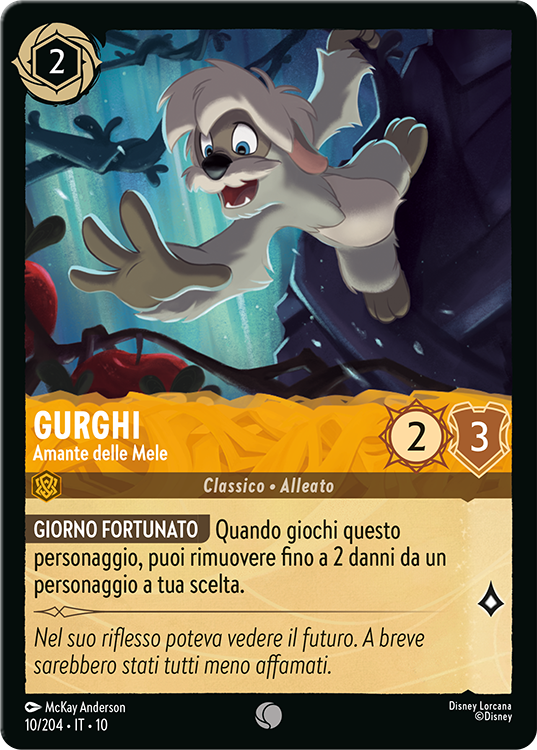Disney Lorcana TCG Curgi