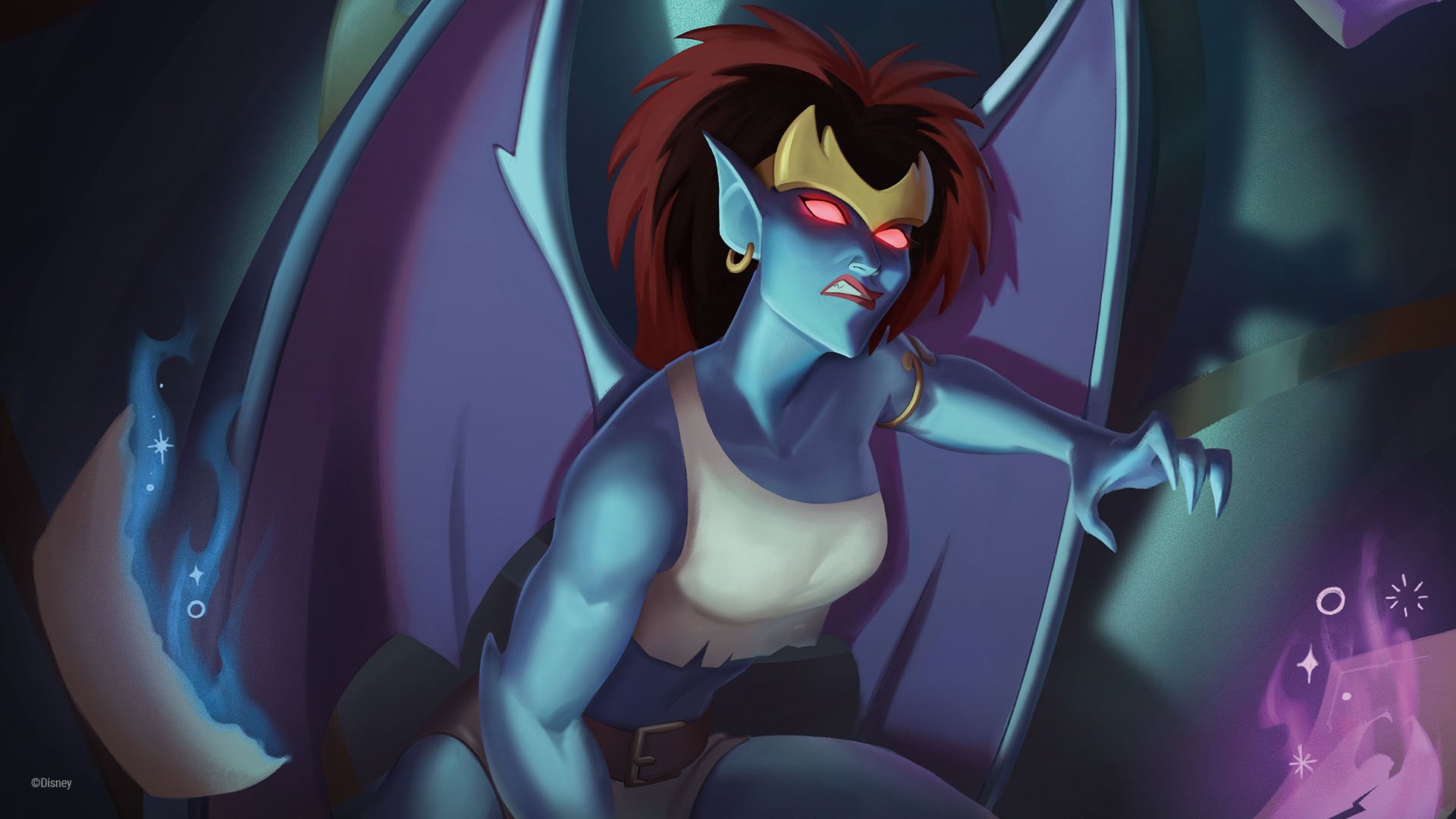 CASE FILE #1 – Gargoyles