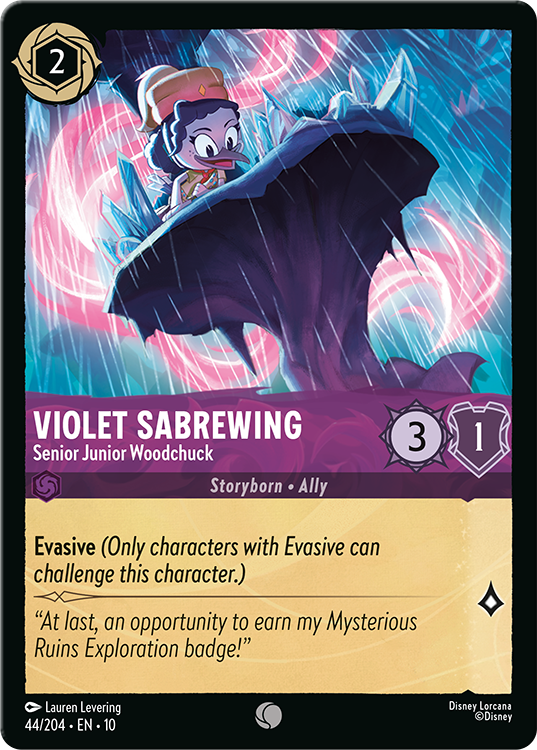 Violet Sabrewing