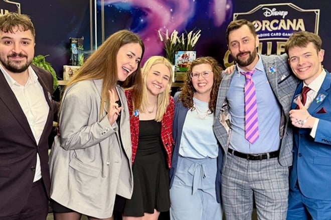 Disney Lorcana Bologna hosts for the event